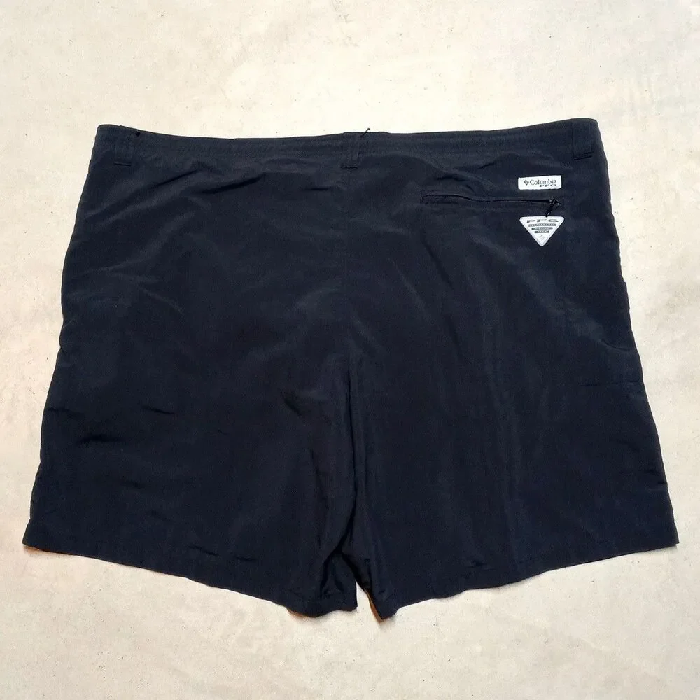 Columbia PFG Lined Swim Shorts Size 2X (Waist 48) Omni-Shade Hiking Fishing